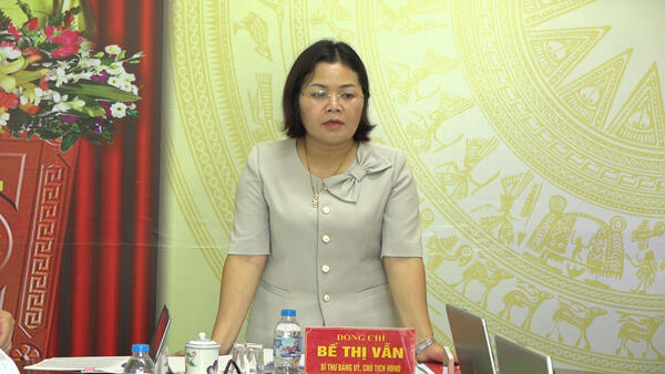 BAN THƯỜNG VỤ ĐẢNG ỦY XÃ HỘI HOAN TỔ CHỨC HỘI NGHỊ THƯỜNG KỲ THÁNG 8 NĂM 2026