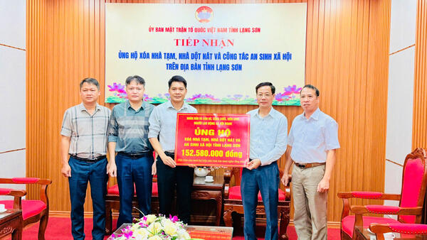 XÃ HỘI HOAN TRAO TRÊN 152 TRIỆU ĐỒNG KINH PHÍ HỖ TRỢ XÓA NHÀ TẠM, NHÀ DỘT NÁT, CÔNG TÁC AN SINH XÃ HỘI.